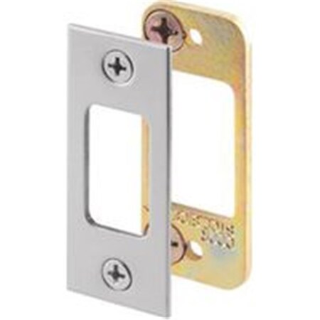 Prime-Line Strike Deadbolt Satin Nickel E 2483 8756207